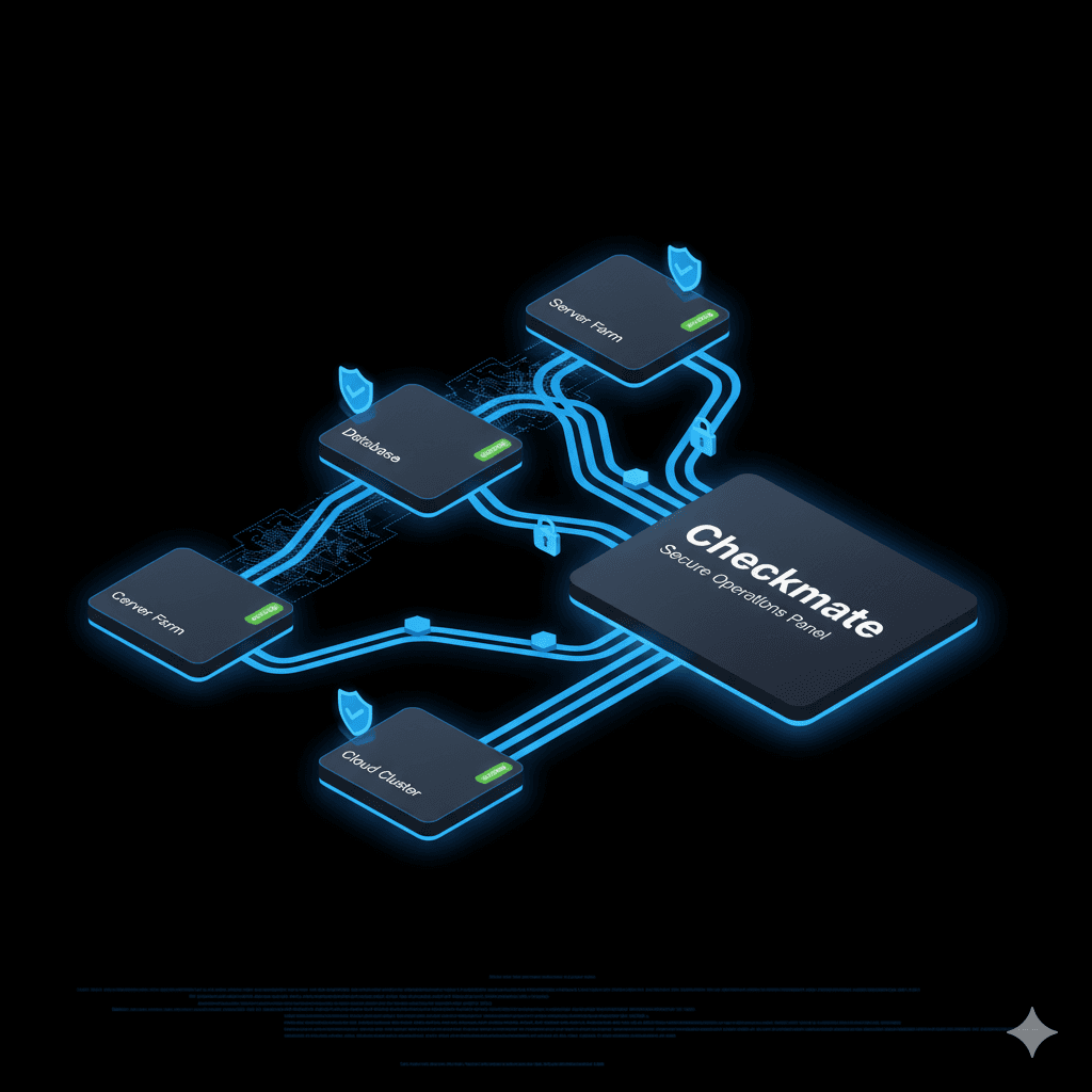 agent deploy illustration dark