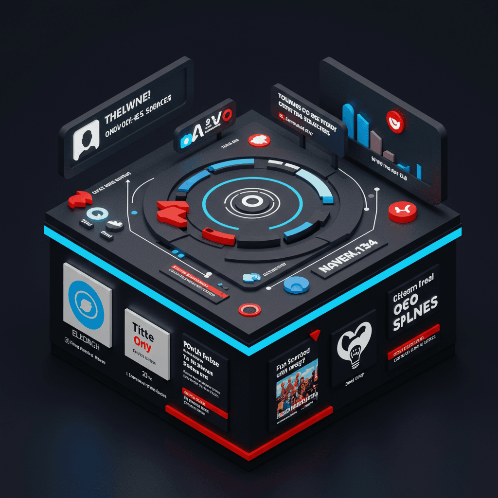 enterprise api illustration dark